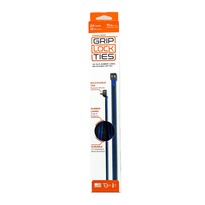 Cable Ties, Zip Ties, 12 in Long, GRIP LOCK TIES