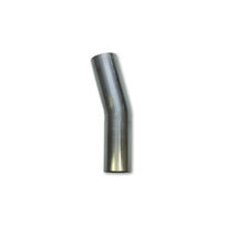 Exhaust Bend, 15 Degree, Mandrel, 3 in Diameter, 5 in Radius, VIBRANT