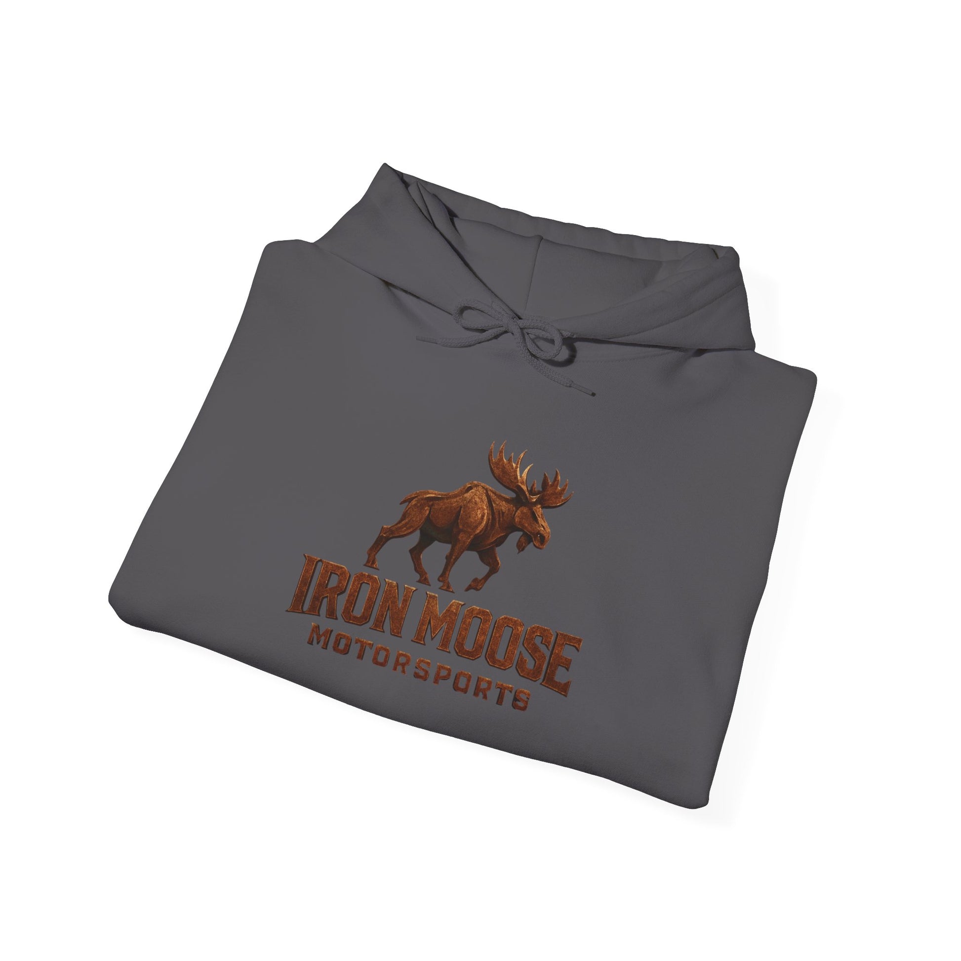 Iron Moose Motorsports Heavy Blend™ Track Hoodie