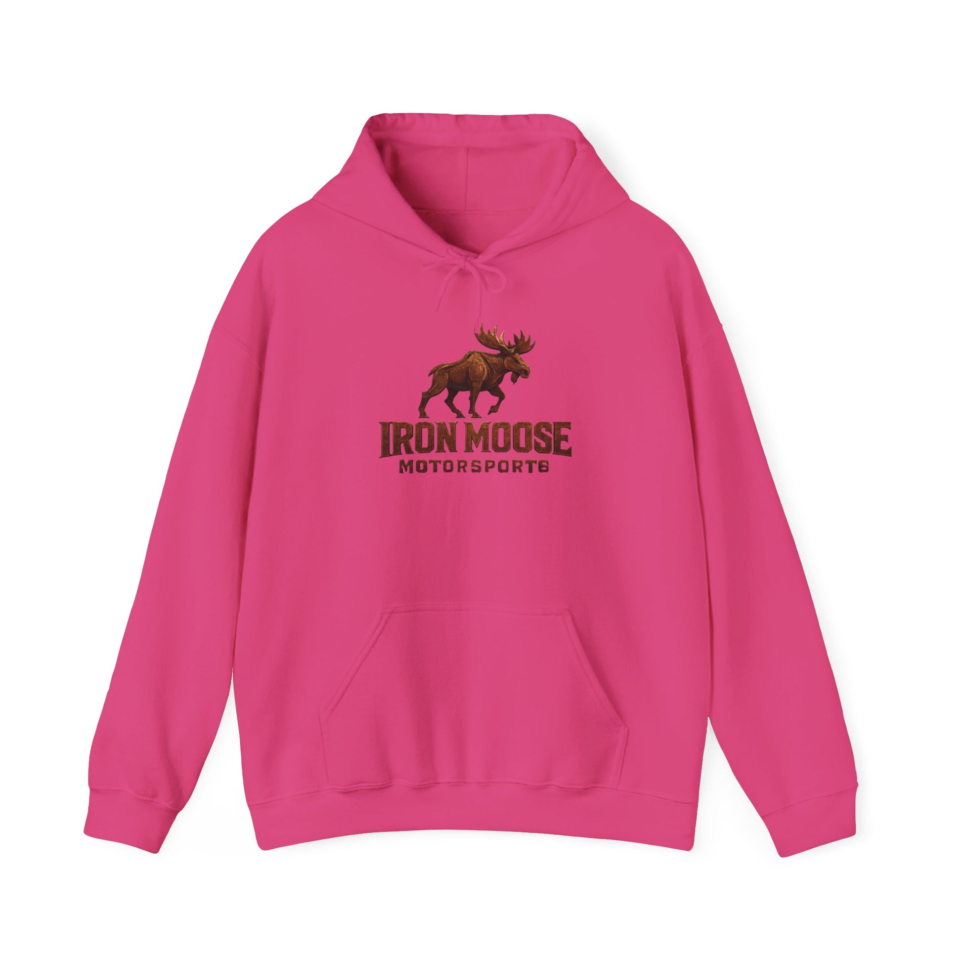 Iron Moose Motorsports Heavy Blend™ Track Hoodie