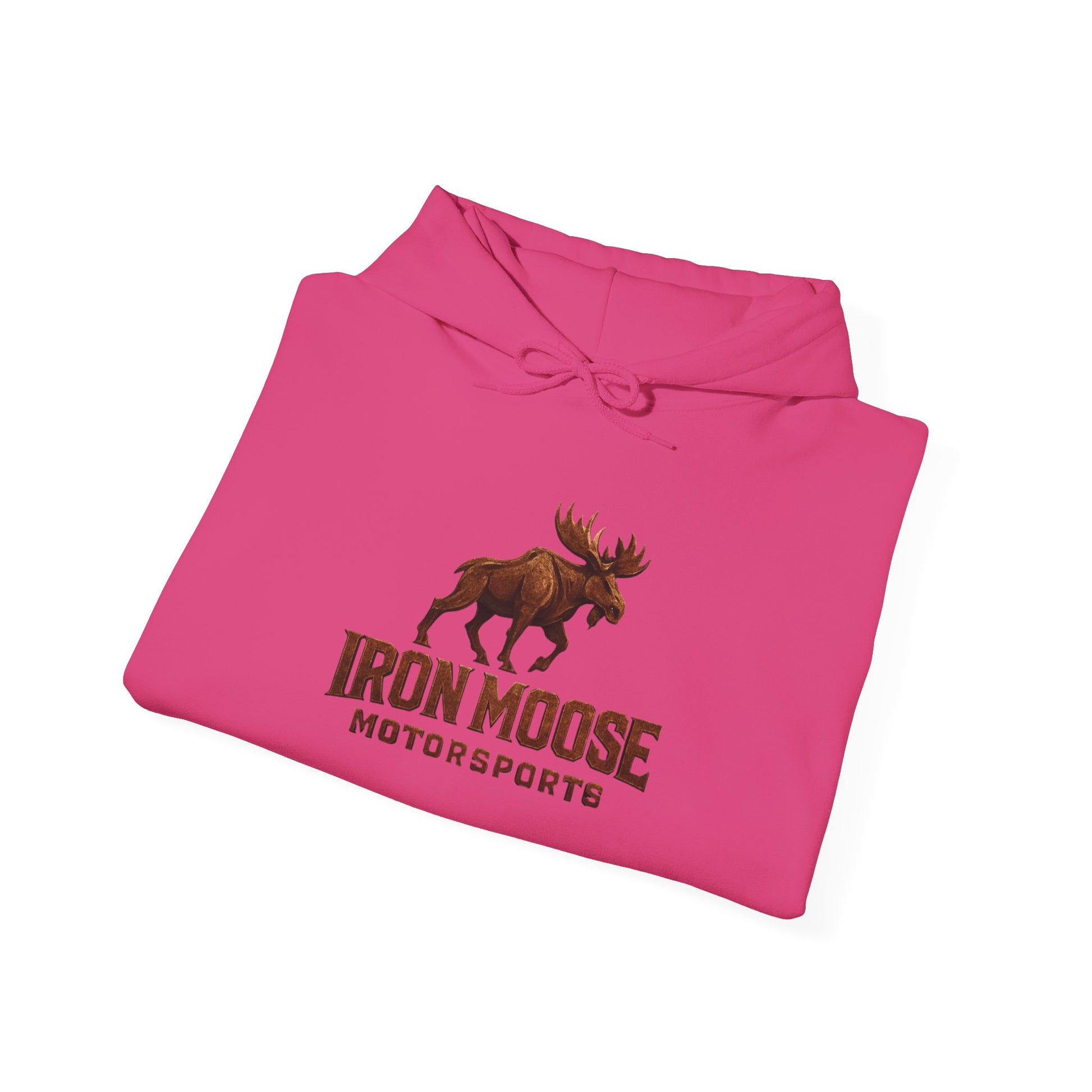 Iron Moose Motorsports Heavy Blend™ Track Hoodie