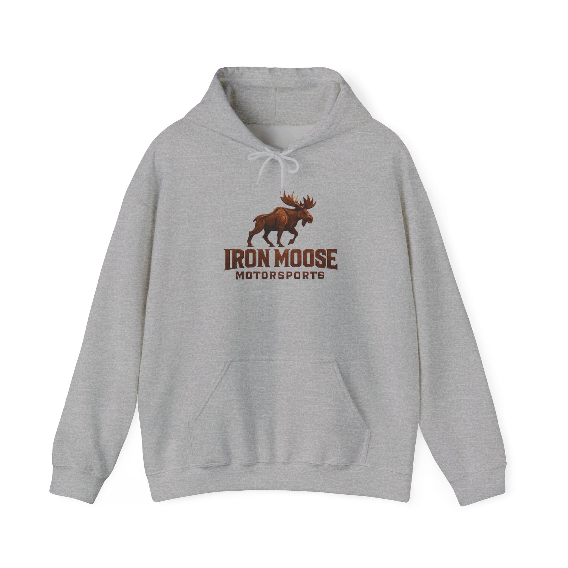 Iron Moose Motorsports Heavy Blend™ Track Hoodie