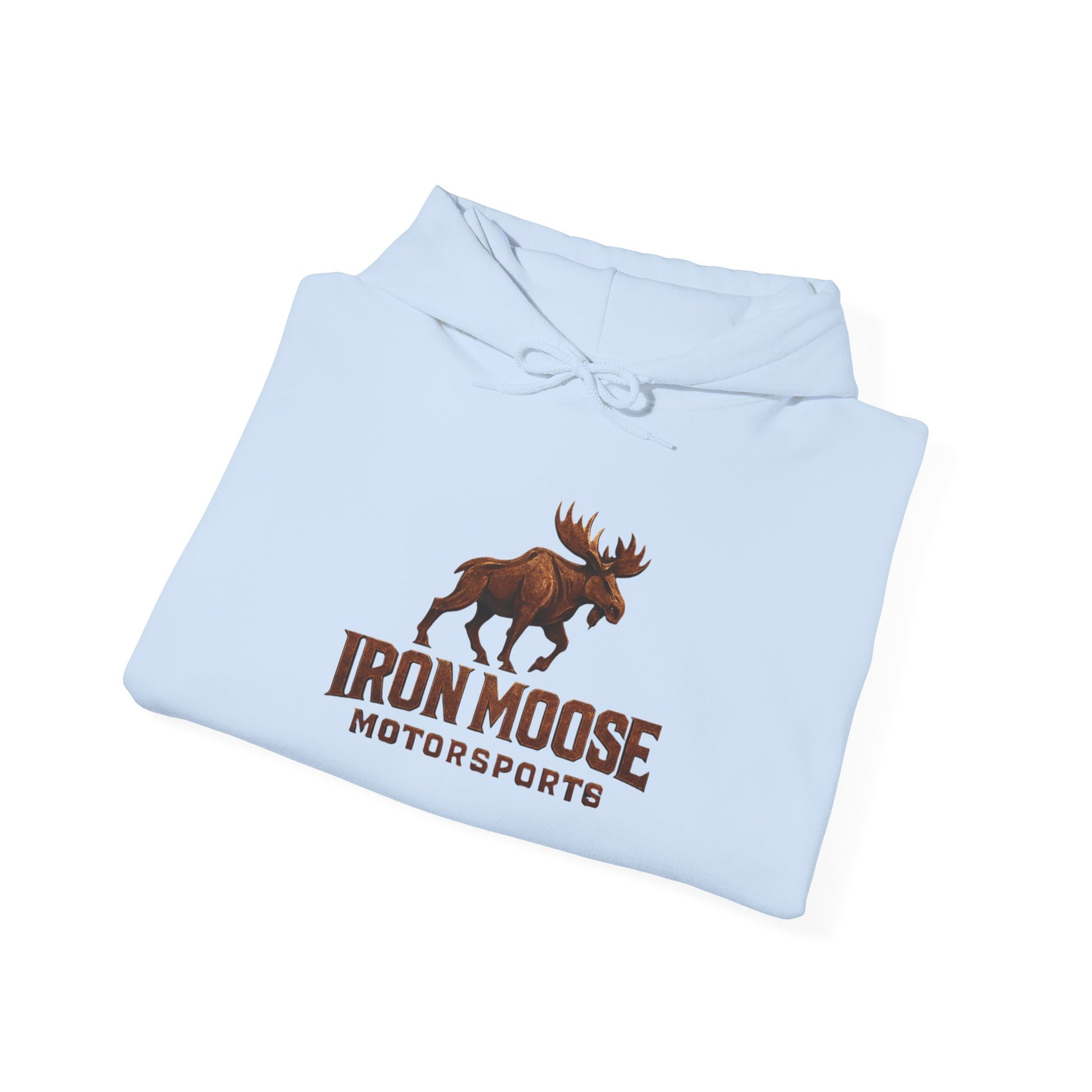 Iron Moose Motorsports Heavy Blend™ Track Hoodie