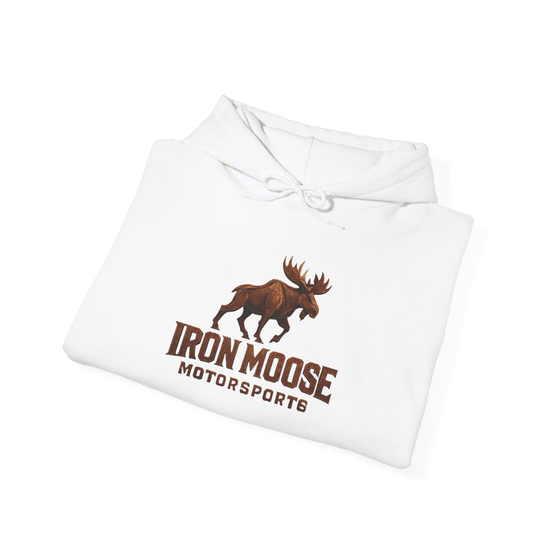 Iron Moose Motorsports Heavy Blend™ Track Hoodie