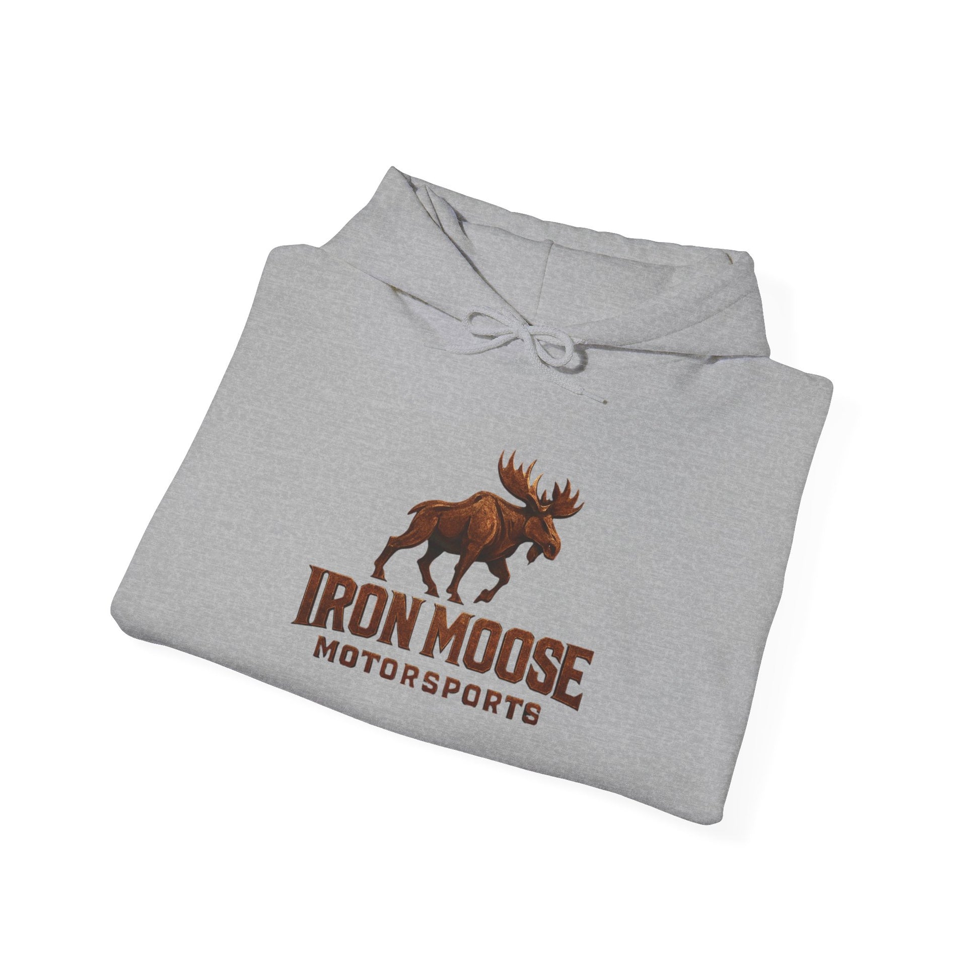 Iron Moose Motorsports Heavy Blend™ Track Hoodie
