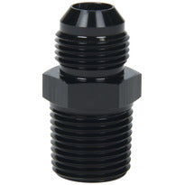Adapter, Straight, 8 AN Male to 1/4 in NPT Male, Aluminum, ALLSTAR