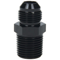 Adapter, Straight, 8 AN Male to 1/2 in NPT Male, Aluminum, ALLSTAR