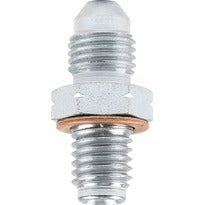 Fitting, Adapter, Straight, 4 AN Male to 10 mm x 1.50 Male, ALLSTAR