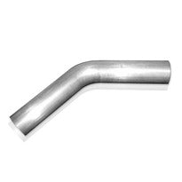 Exhaust Bend, 45 Degree, Mandrel, 2.5 in Diameter, STAINLESS WORKS
