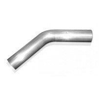 Exhaust Bend, 45 Degree, Mandrel, 3 in Diameter, STAINLESS WORKS