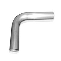 Exhaust Bend, 90 Degree, Mandrel, 2.5 in Diameter, 6 in Legs, STAINLESS WORKS
