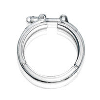 Exhaust Clamp, V Bolt Clamp, 3 in Tube, STAINLESS WORKS